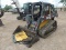 2014 John Deere 323 Skid Steer, s/n T0323EKEEJ264770: Canopy, Rubber Tracks