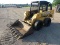 John Deere 240 Skid Steer, s/n T00240A931618: Canopy, GP Bkt., Rubber-tired