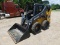 2021 John Deere 318G Skid Steer, s/n 1T0318GKTMJ408638: Canopy, Rubber Trac