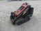 Ditch Witch SK350 Walk-behind Skid Steer, s/n 0000323: Rubber Tracks