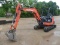 2019 Kubota KX040-4 Mini Excavator, s/n JKUK0404C01H32755: Canopy, Rubber T