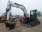 2015 Bobcat E85 Midi Excavator, s/n B34S12334: C/A, Heat, Blade, Rubber Tra