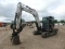 2014 Bobcat E85 Midi Excavator, s/n B34T11830: C/A, Blade, Winch, Meter Sho