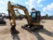 2014 Cat 305.5E2 Mini Excavator, s/n EJX00179