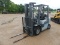 Nissan MPL02A25LV Forklift, s/n PL02-9H1341: Canopy, LP Gas, Pneumatic Tire