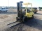 Hyster H50 Forklikft, s/n H177B12323W: LP Gas, Triple Stage Mast, Side Shif