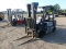 Komatsu FG25T Forklift, s/n 467101A: LP Gas, Side Shift