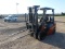Toyota 7FGU25 Forklift, s/n 76974: LP Gas, 2850 lb Cap., Side Shift