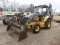 2013 Volvo BL70B 4WD Loader Backhoe, s/n 330150: 4-post Canopy, GP Loader,