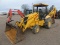 JCB 214 4WD Loader Backhoe, s/n 483741: 2-stick, 24