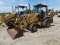 Case 580K Loader Backhoe, s/n JJG0018481: Meter Shows 9520 hrs