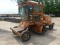 Broce RC300 Sweeper, s/n 88068: Encl. Cab