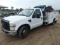 2010 Ford F350 Service Truck, s/n 1FDWF3GY9AEB01883: Reg. Cab, 6.8L Gas Eng