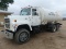 1986 Ford 8000 Water Truck, s/n 1FDYU80U4GVA39871: T/A, Cat 3208 Eng., 8LL,