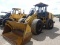 2007 Cat 924G Rubber-tired Loader, s/n DDA03723: Canopy, GP Bkt., Meter Sho