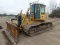 John Deere 750C Dozer, s/n T0750CX894215: Encl. Cab, Meter Shows 11551 hrs