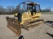 1999 John Deere 650H LGP Dozer, s/n T0650HX876168: Canopy, Sweeps, 6-way Bl