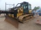2014 Cat D4K2 LGP Dozer, s/n KPR00363: C/A, Heat, Sweeps, 6-way Blade, Mete