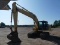 2013 Komatsu PC210LC-10 Excavator, s/n 450568: Encl. Cab, Meter Shows 8897