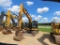 2014 Cat 314ELCR Excavator, s/n ZJT00567: Encl. Cab, Blade, 36