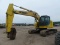 Kobelco SK260SRLC-3 Excavator, s/n YU07-04207: Encl. Cab, 31.5