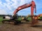 Linkbelt 4300 Excavator, s/n 4E2J04663: Meter Shows 9786 hrs