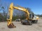 Hyundai Robex 200W-2 Rubber-tired Excavator, s/n E402CK10339: Encl. Cab, Me