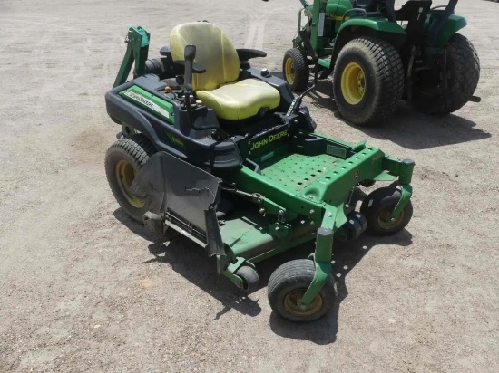 John Deere Z930R Zero-turn Mower, s/n 1TC930RCCET020716: Gas Eng., 60" Deck