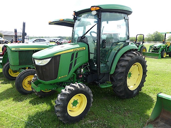 John Deere 4052R MFWD Tractor, s/n 1LV4052RJFH240292: C/A, Hydrostatic, Lif