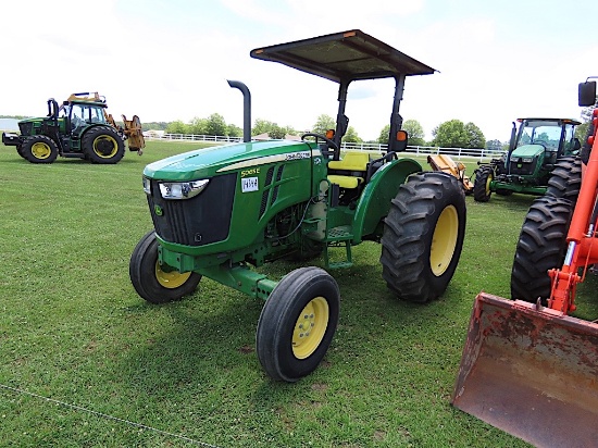 John Deere 5065E Tractor, s/n 112151: 2WD, Canopy, Meter Shows 3349 hrs