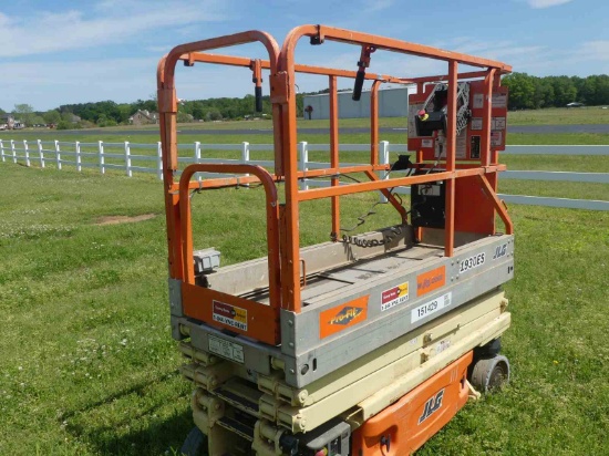 2005 JLG 1930ES Scissor-type Manlift, s/n 0200132801: Electric, Recondition