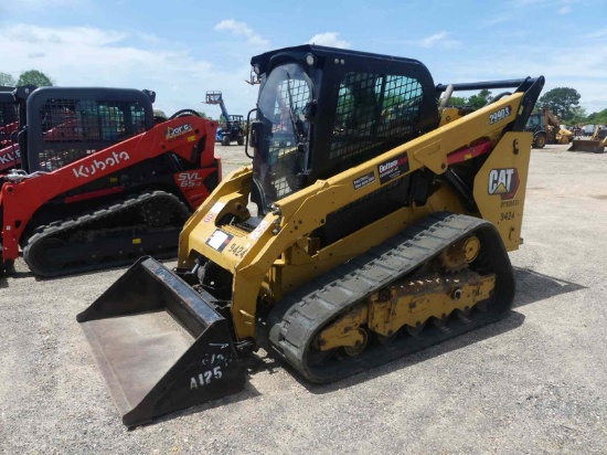 2020 Cat 299D3 Skid Steer, s/n DY901631: C/A, High Flow XPS, 2-sp., GP Bkt.