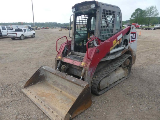 2019 Takeuchi TL8 Skid Steer, s/n 200808746: C/A, Heat, 72" Bkt., Hyd. Coup