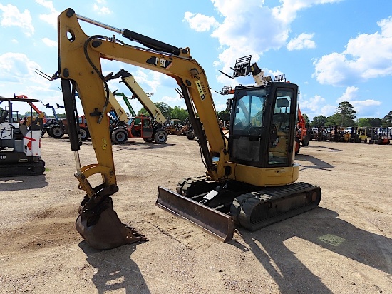 2014 Cat 305.5E2 Mini Excavator, s/n EJX00179