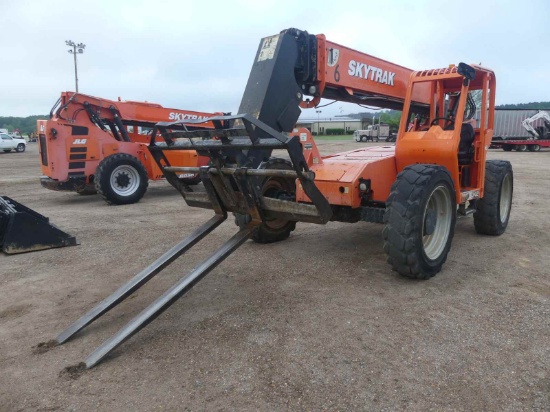 2016 JLG 6042 Telescopic Forklift, s/n 0160075973: Canopy, Diesel Eng., 5'