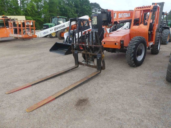 2017 JLG 6036 Telescopic Forklift, s/n 0160080192: Diesel, 6' Forks, 13.00-