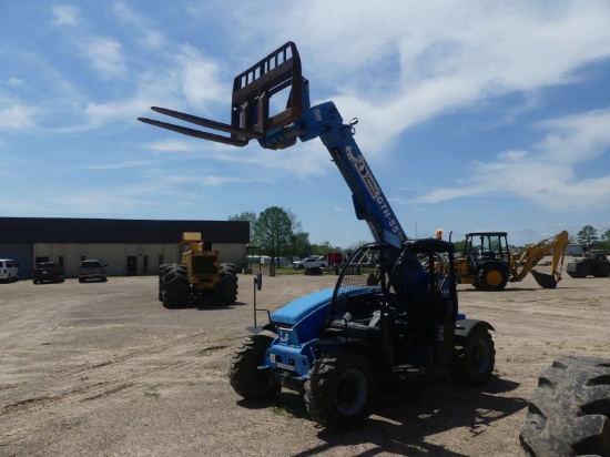 2016 Genie GTH-5519 Telescopic Forklift, s/n GTH5516M-5076: 5000 lb. Cap.,