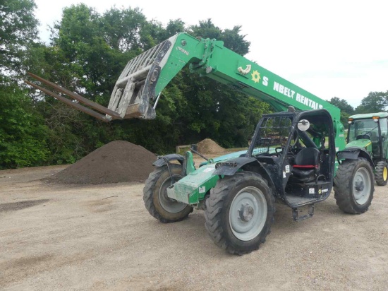 2016 Genie GTH-636 Telescopic Forklift, s/n GTH06E-11033: Canopy, 48" Forks