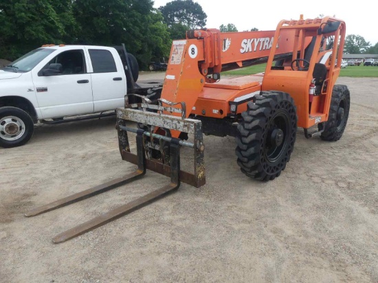 2011 Skytrak 8042 Telescopic Forklift, s/n 0160040755: Canopy, 8000 lb. Cap