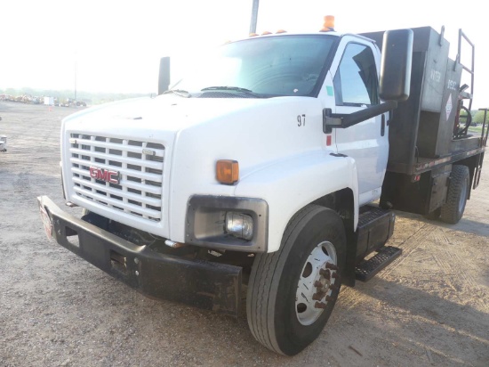 2006 GMC Fuel & Lube Truck, s/n 1GDM7C1376F433601 (Title Delay): Diesel, Au