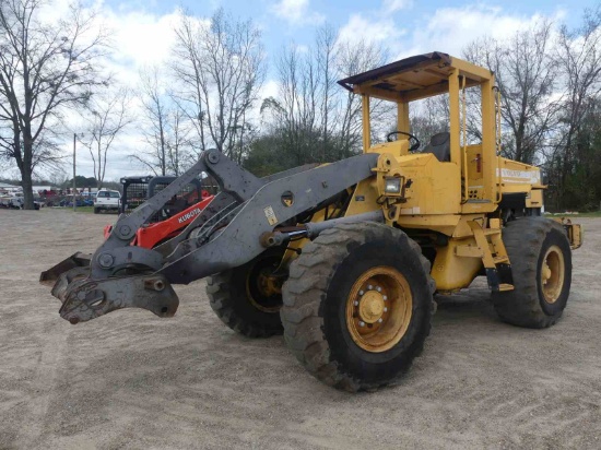 Volvo L70C Rubber-tired Loader, s/n L70CV14984: 4-post Canopy, No Bkt., Hyd