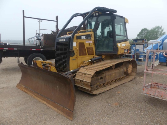 2014 Cat D4K2 LGP Dozer, s/n KPR00363: C/A, Heat, Sweeps, 6-way Blade, Mete