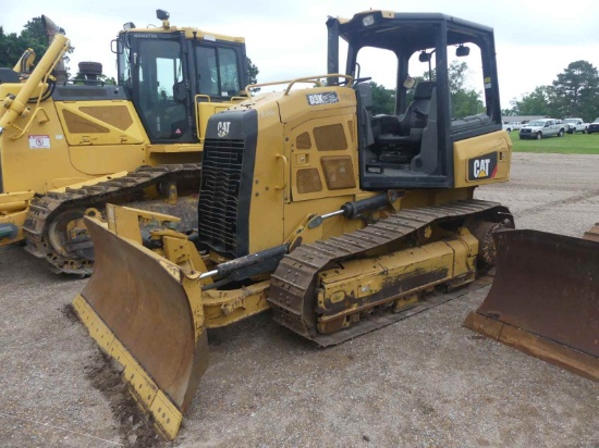 2018 Cat D3K2 XL Dozer, s/n KF202411: Canopy, 6-way Blade, Pull Bar, Meter