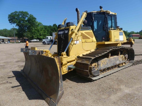 2014 Komatsu D65WX-17 Dozer, s/n 002135: C/A, Heat, 6-way Blade, 3-shaft Ba
