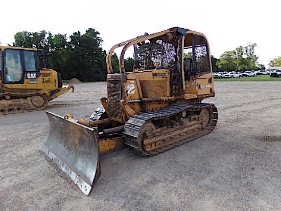 Dresser TD8H Dozer, s/n P035584: Canopy, Cummins Eng., Meter Shows 4847 hrs