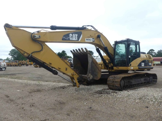 Cat 324DL Excavator, s/n JJG01086: Encl. Cab