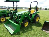 2022 John Deere 3043D MFWD Tractor, s/n 1PY3043DKMB002187: Remaining Factor