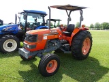 Kubota M6800 Tractor, s/n 22178: 2wd, Rollbar Canopy, 3PH, PTO, Drawbar, Hy