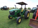 John Deere 5065E Tractor, s/n 112151: 2WD, Canopy, Meter Shows 3349 hrs