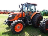 Kubota M9960HDC Tractor, s/n 60916: C/A, Wheel Weights, Draw Bar, 540 PTO,